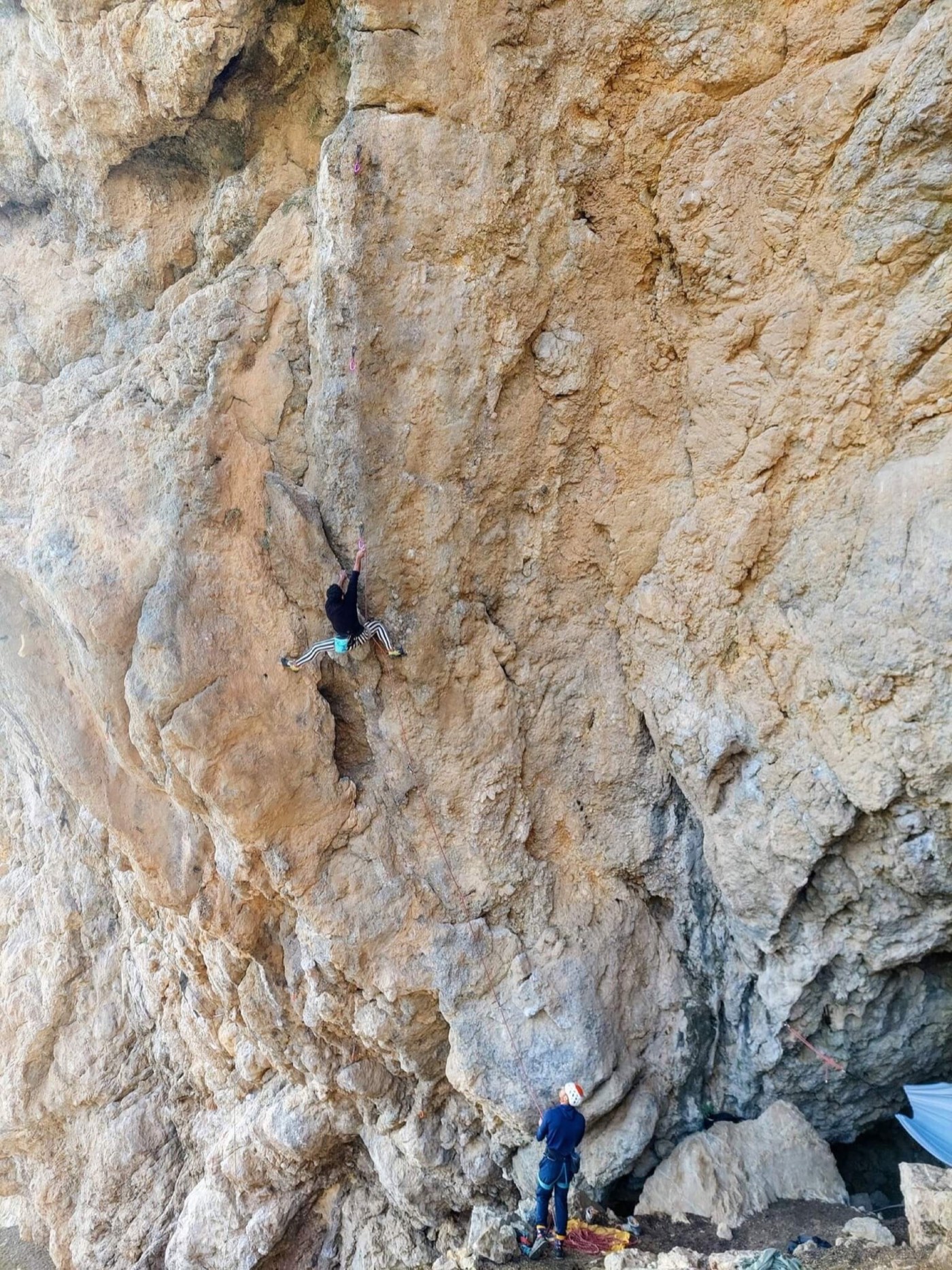 טיפוס צוקים בקפריסין