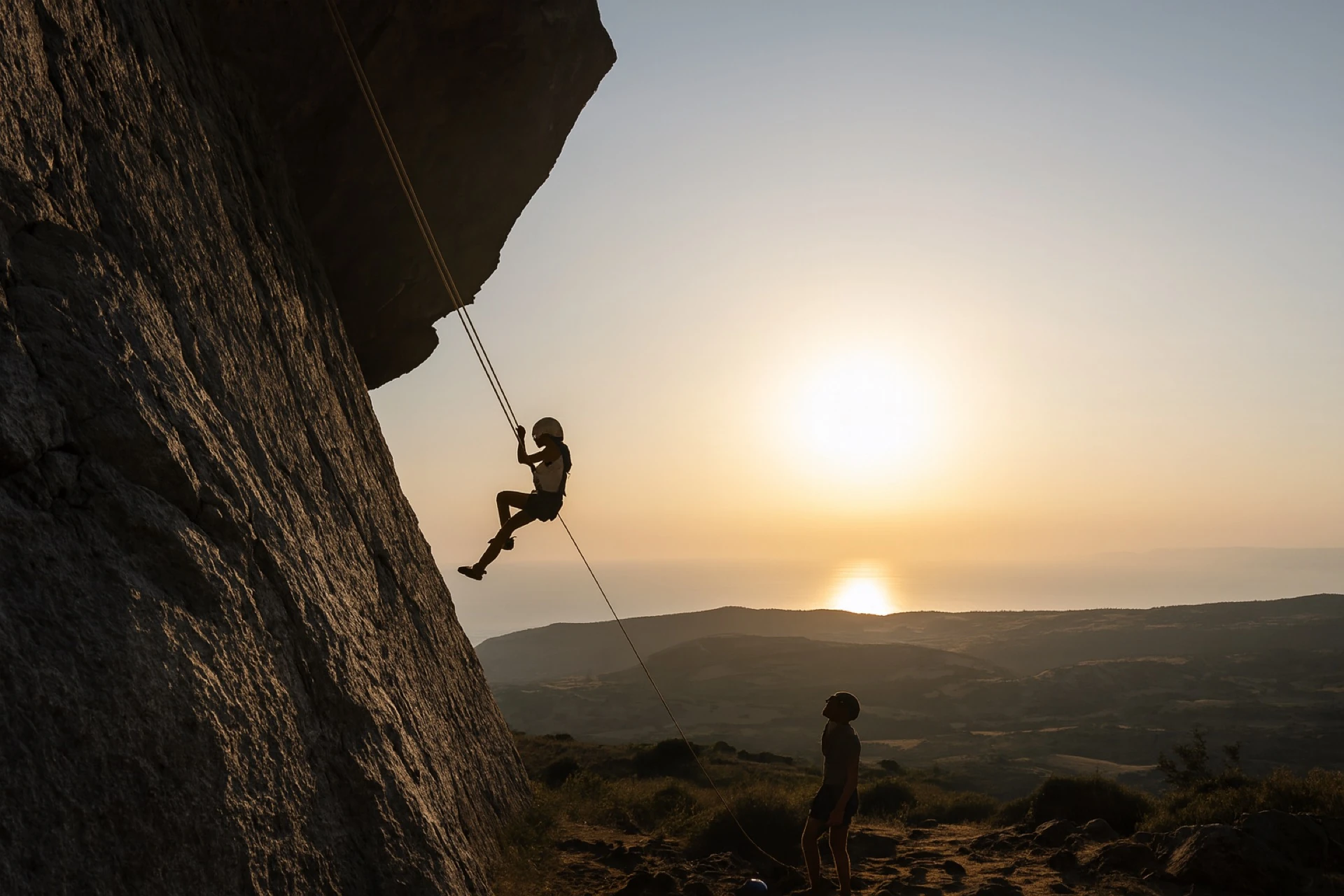 Rock Climbing