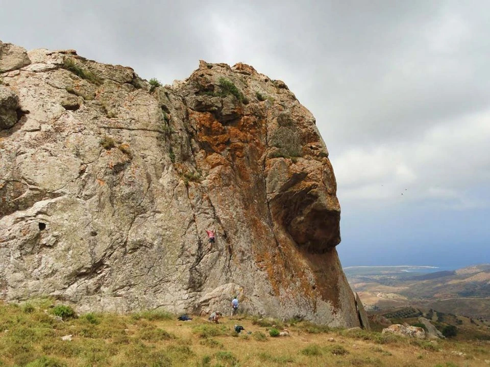 Rappelling