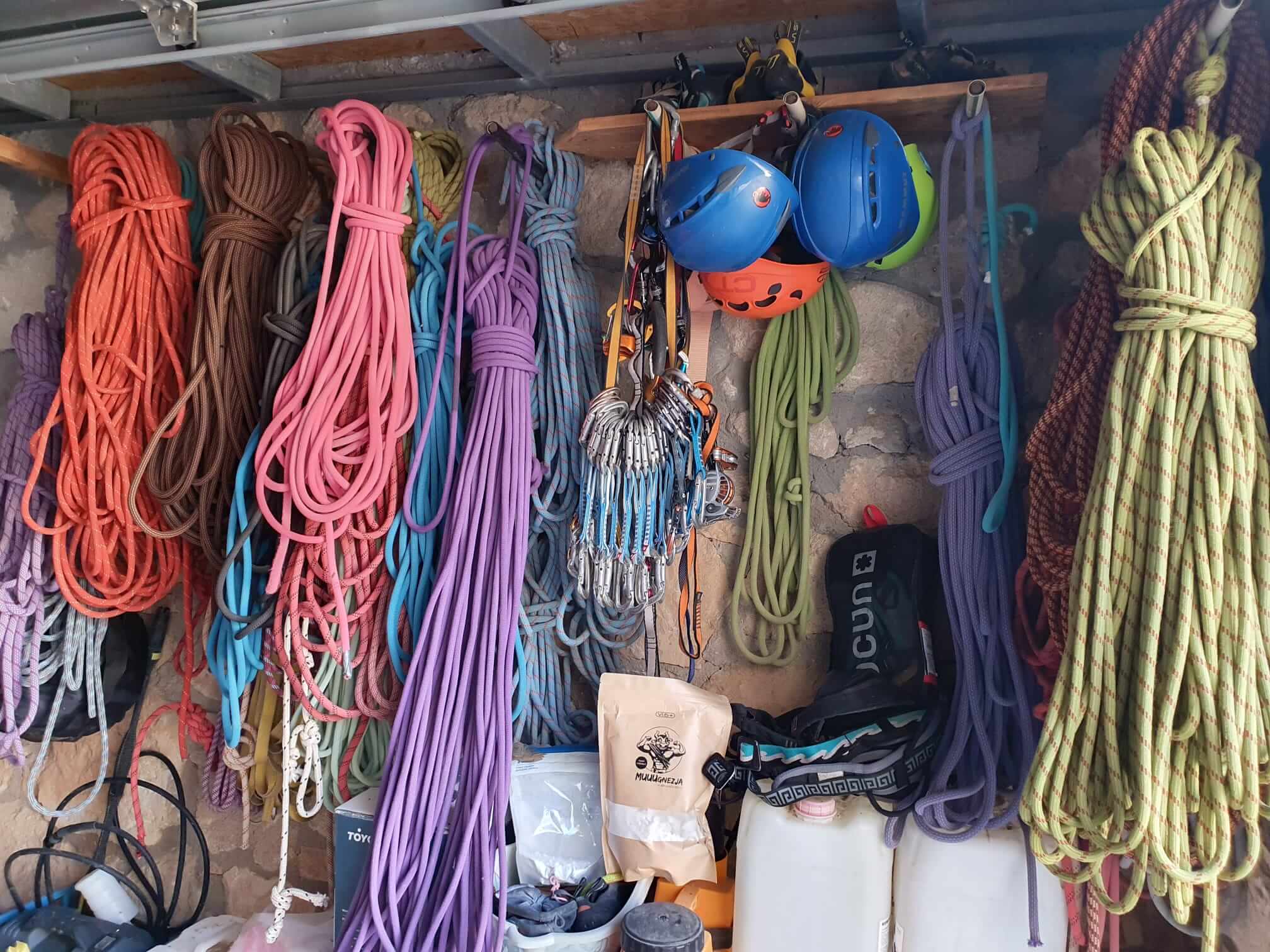 השכרת ציוד טיפוס